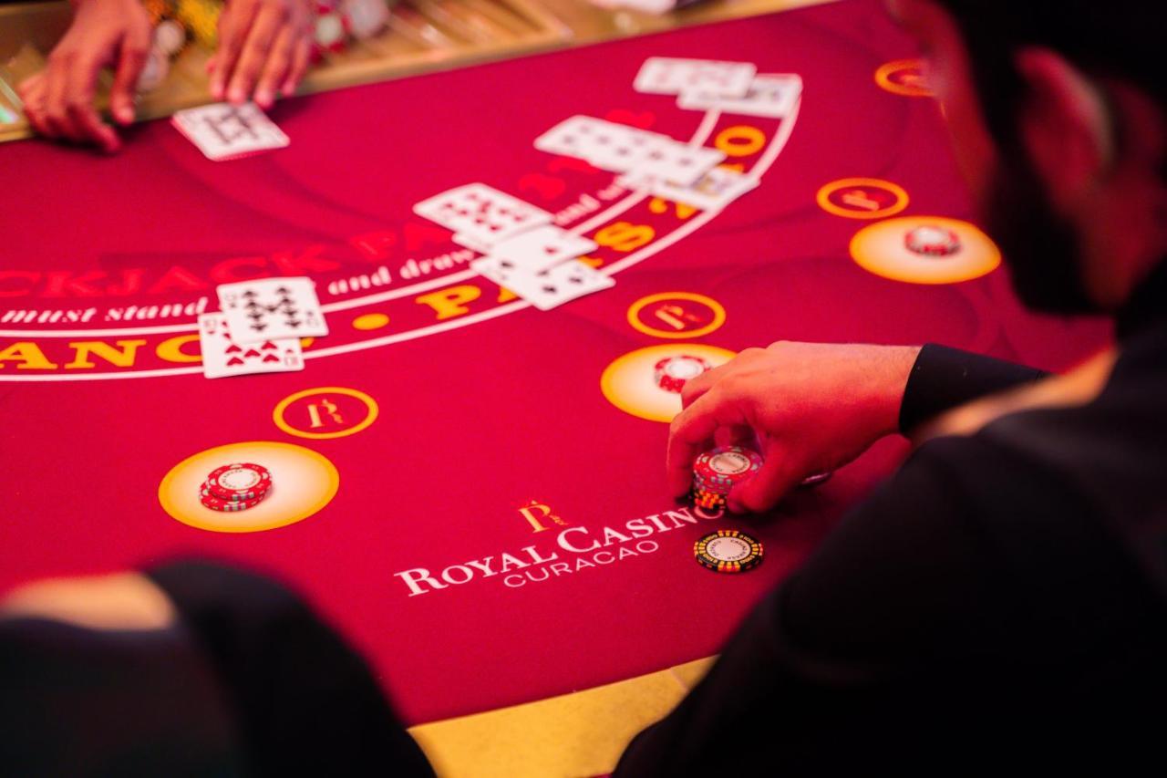 Harbor Hotel & Casino Curacao วิลเลมสตัด ภายนอก รูปภาพ
